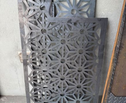 fabrica de piezas de metal cota