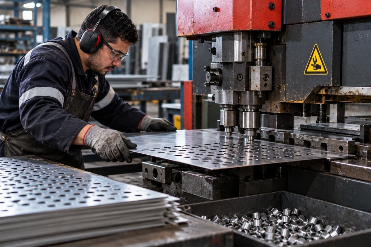 fabrica de piezas metalicas bogota