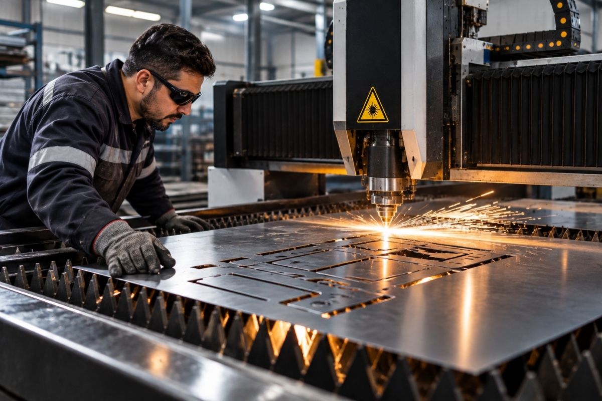 fabrica de piezas metalicas en bogota